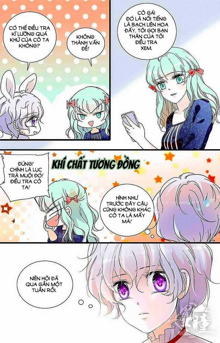 999 Nụ Hôn Bá Đạo Của Nam Thần Chapter 149 trang 6