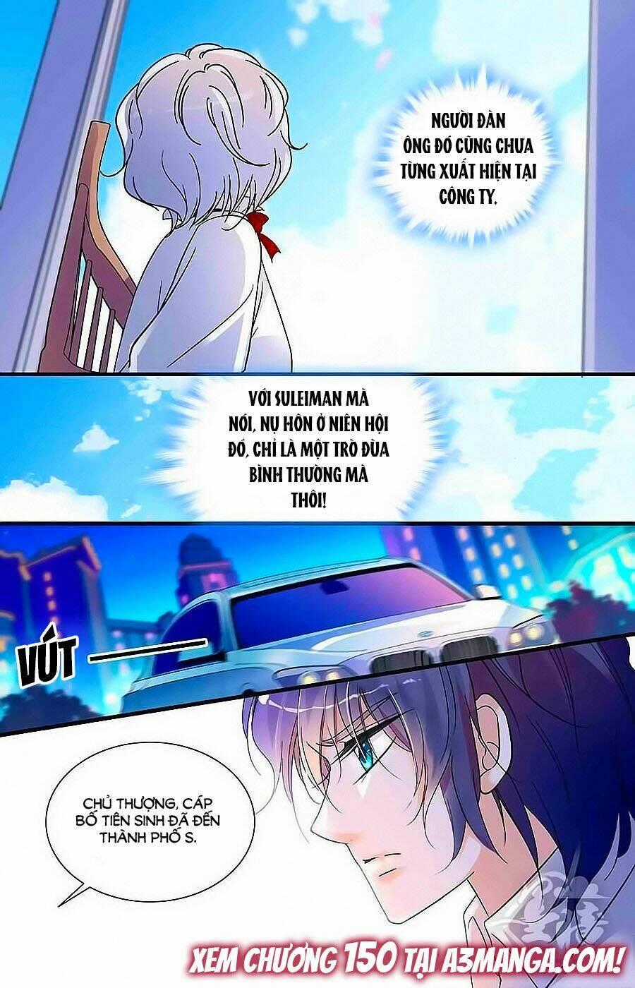 999 Nụ Hôn Bá Đạo Của Nam Thần Chapter 149 trang 7