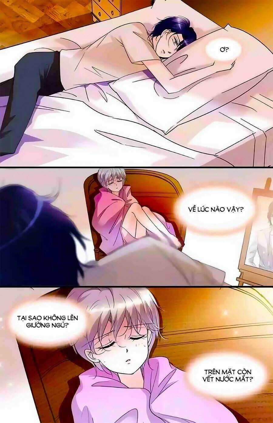 999 Nụ Hôn Bá Đạo Của Nam Thần Chapter 15 trang 10