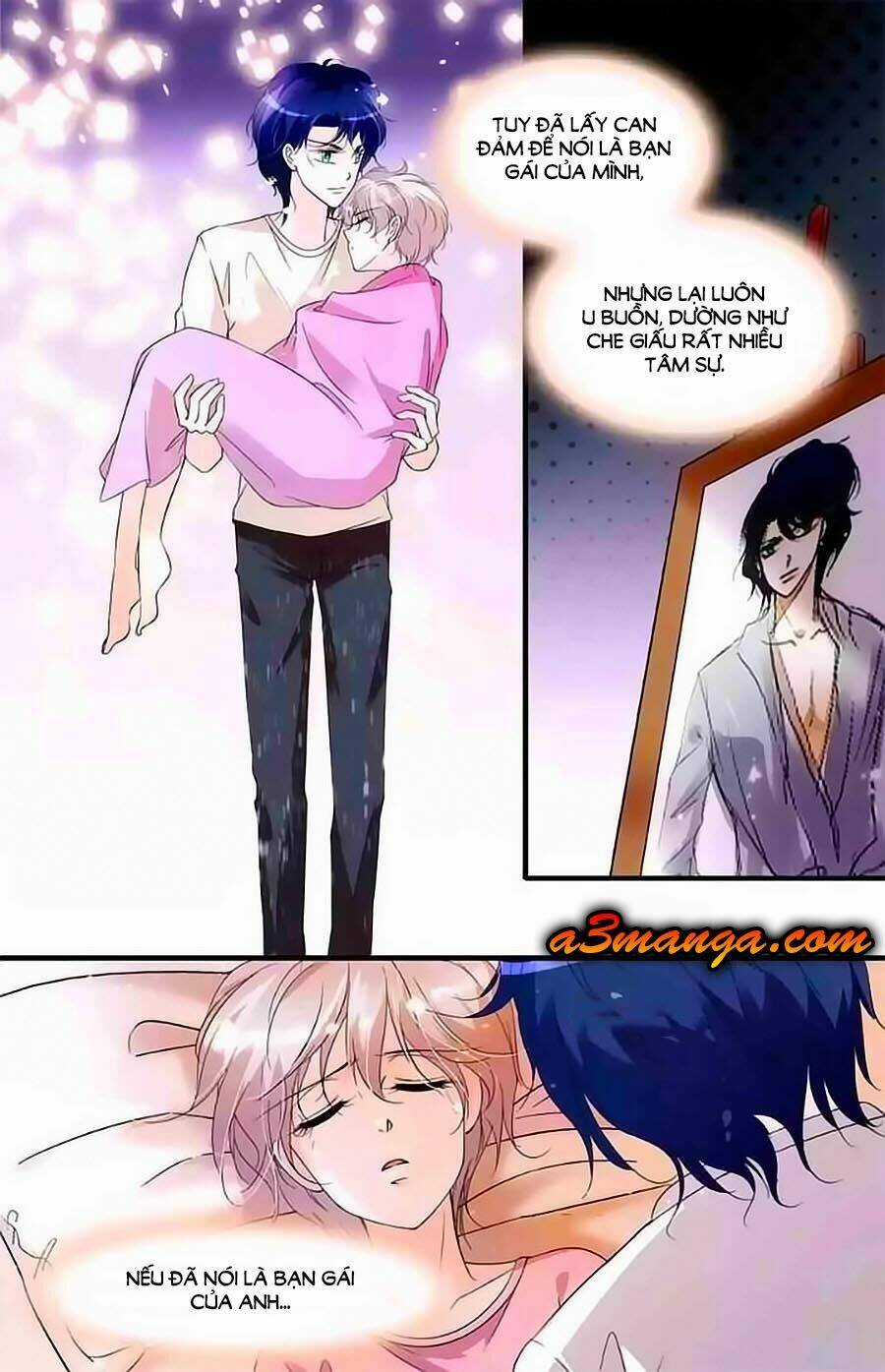 999 Nụ Hôn Bá Đạo Của Nam Thần Chapter 15 trang 11