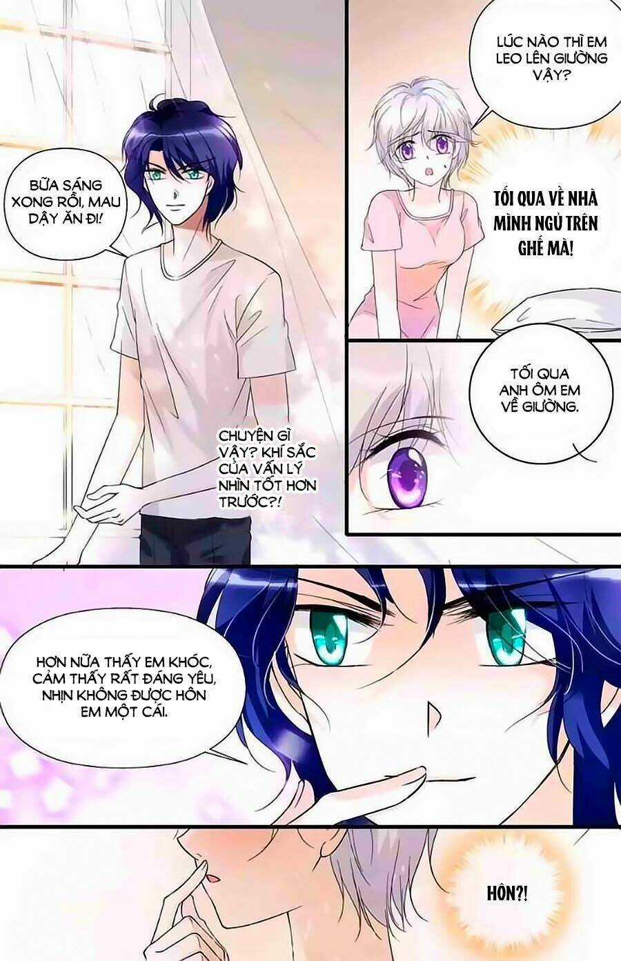 999 Nụ Hôn Bá Đạo Của Nam Thần Chapter 15 trang 13