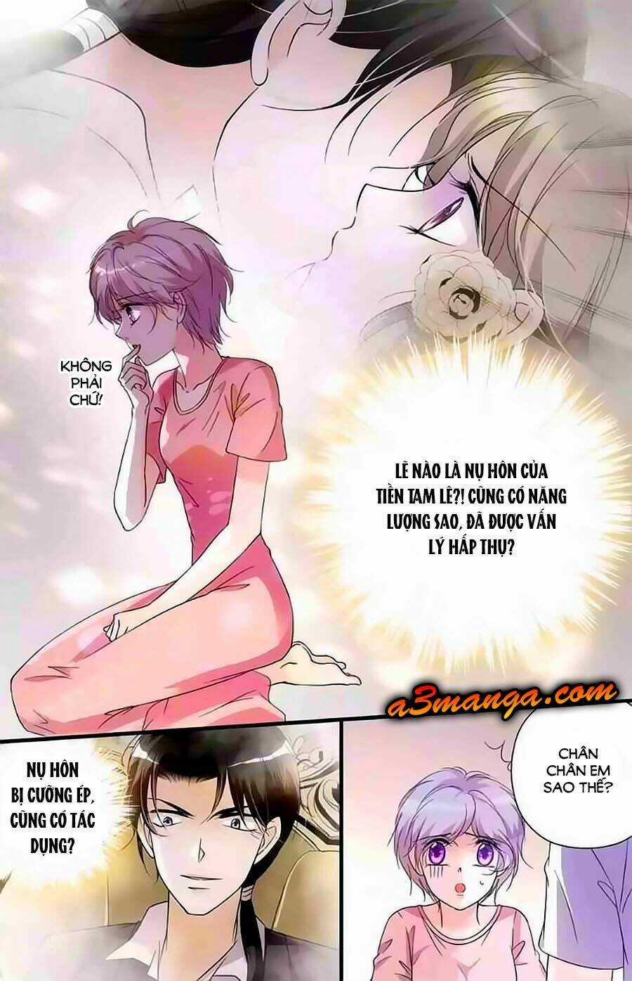 999 Nụ Hôn Bá Đạo Của Nam Thần Chapter 15 trang 14