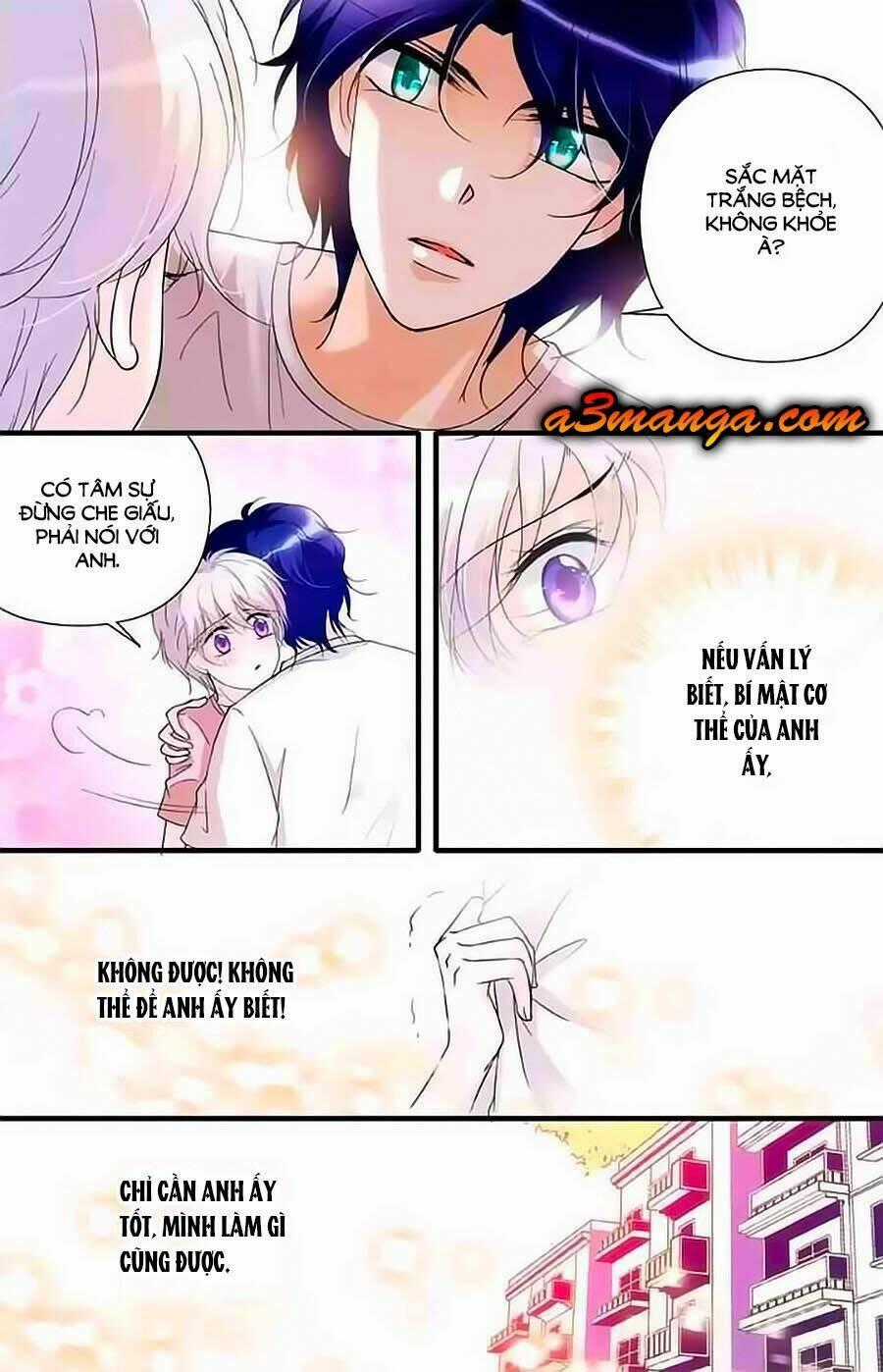 999 Nụ Hôn Bá Đạo Của Nam Thần Chapter 15 trang 15