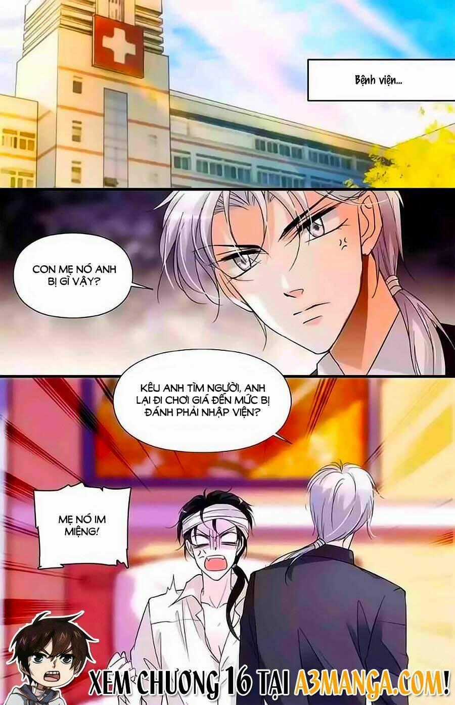 999 Nụ Hôn Bá Đạo Của Nam Thần Chapter 15 trang 16