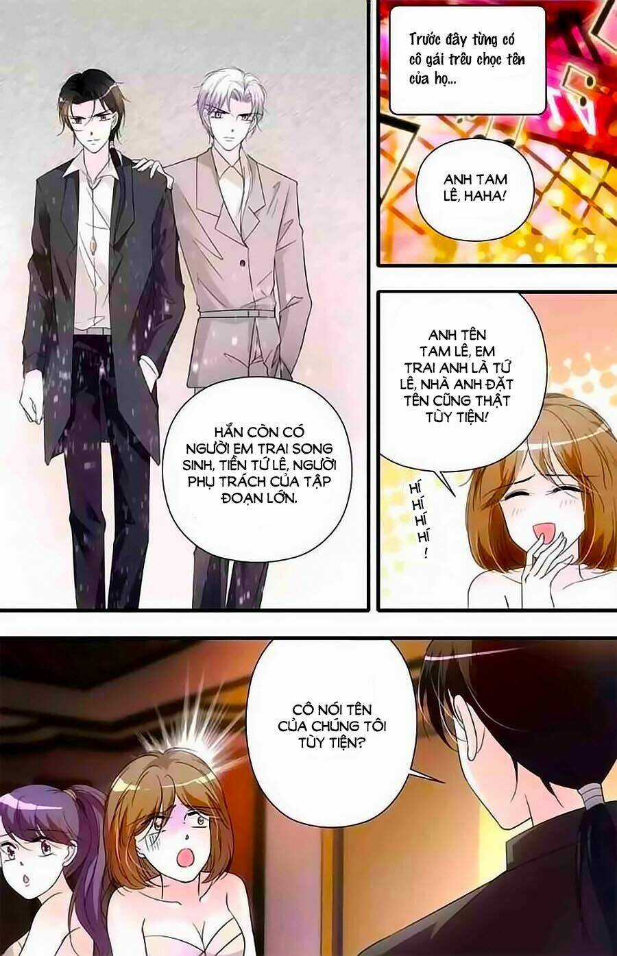 999 Nụ Hôn Bá Đạo Của Nam Thần Chapter 15 trang 3