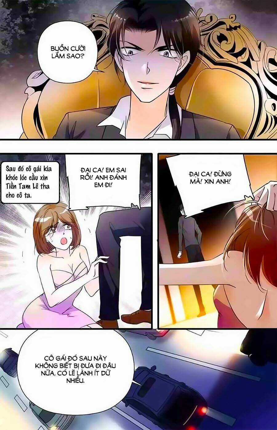 999 Nụ Hôn Bá Đạo Của Nam Thần Chapter 15 trang 4