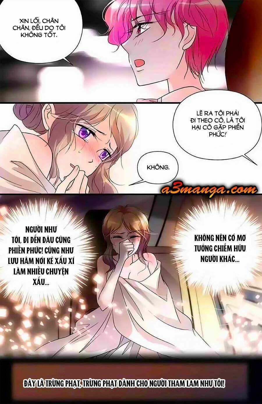 999 Nụ Hôn Bá Đạo Của Nam Thần Chapter 15 trang 5