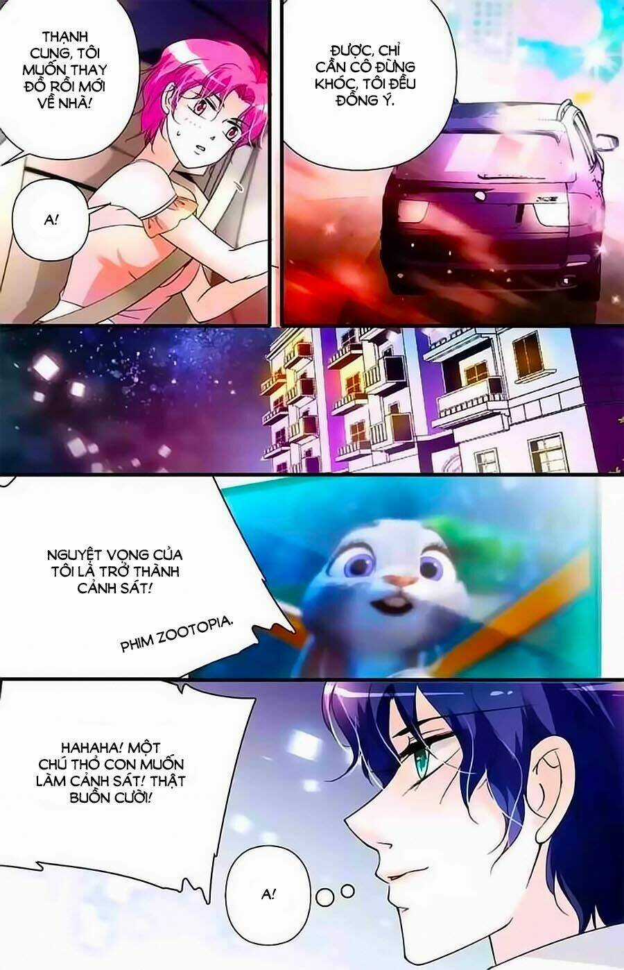 999 Nụ Hôn Bá Đạo Của Nam Thần Chapter 15 trang 6