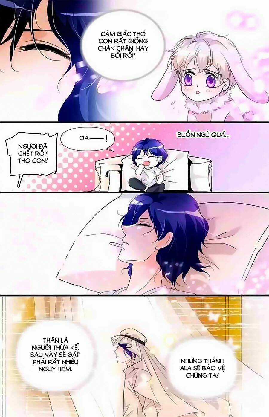 999 Nụ Hôn Bá Đạo Của Nam Thần Chapter 15 trang 7