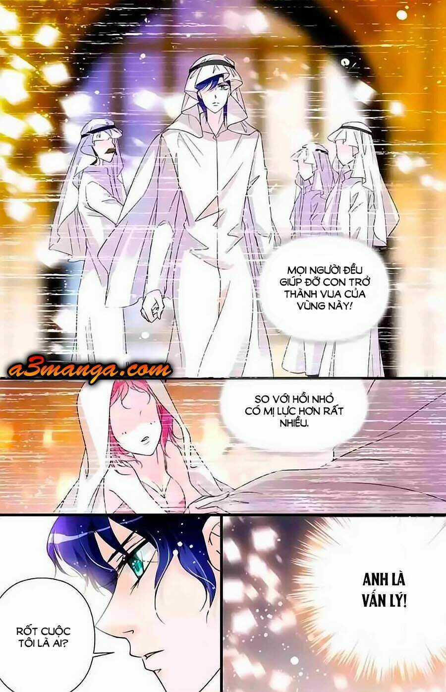 999 Nụ Hôn Bá Đạo Của Nam Thần Chapter 15 trang 8