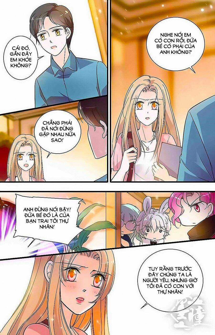 999 Nụ Hôn Bá Đạo Của Nam Thần Chapter 150 trang 3