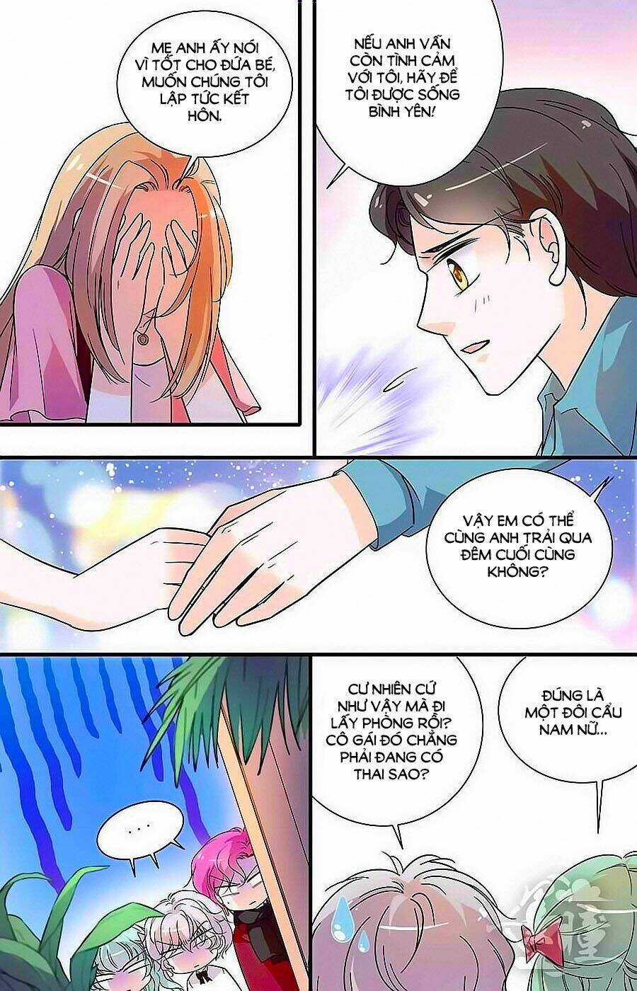 999 Nụ Hôn Bá Đạo Của Nam Thần Chapter 150 trang 4