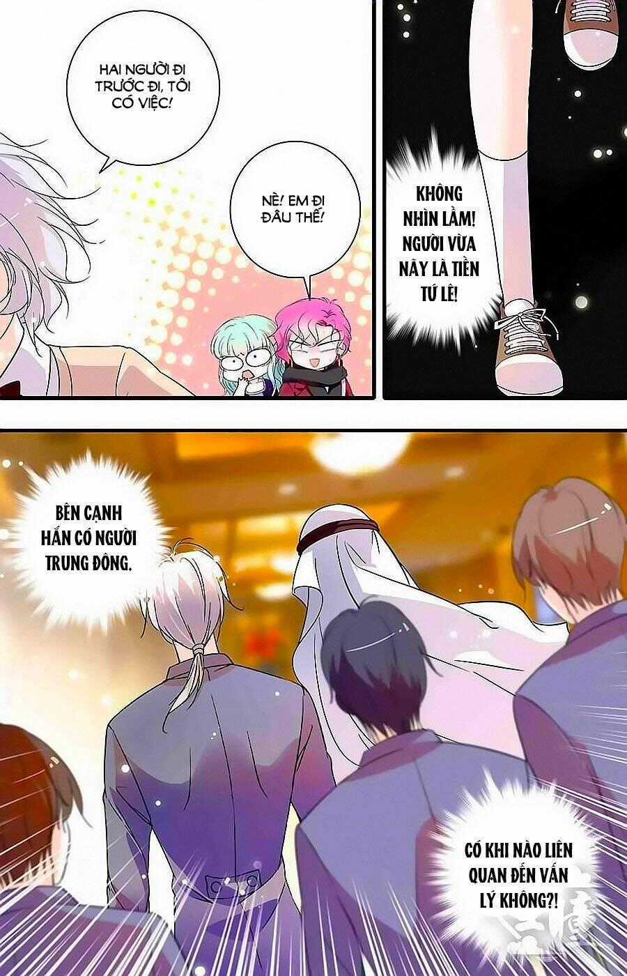 999 Nụ Hôn Bá Đạo Của Nam Thần Chapter 150 trang 6