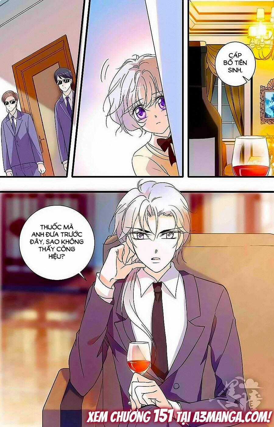 999 Nụ Hôn Bá Đạo Của Nam Thần Chapter 150 trang 7