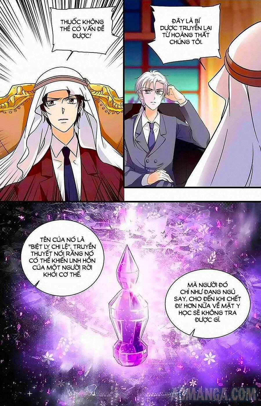 999 Nụ Hôn Bá Đạo Của Nam Thần Chapter 151 trang 1