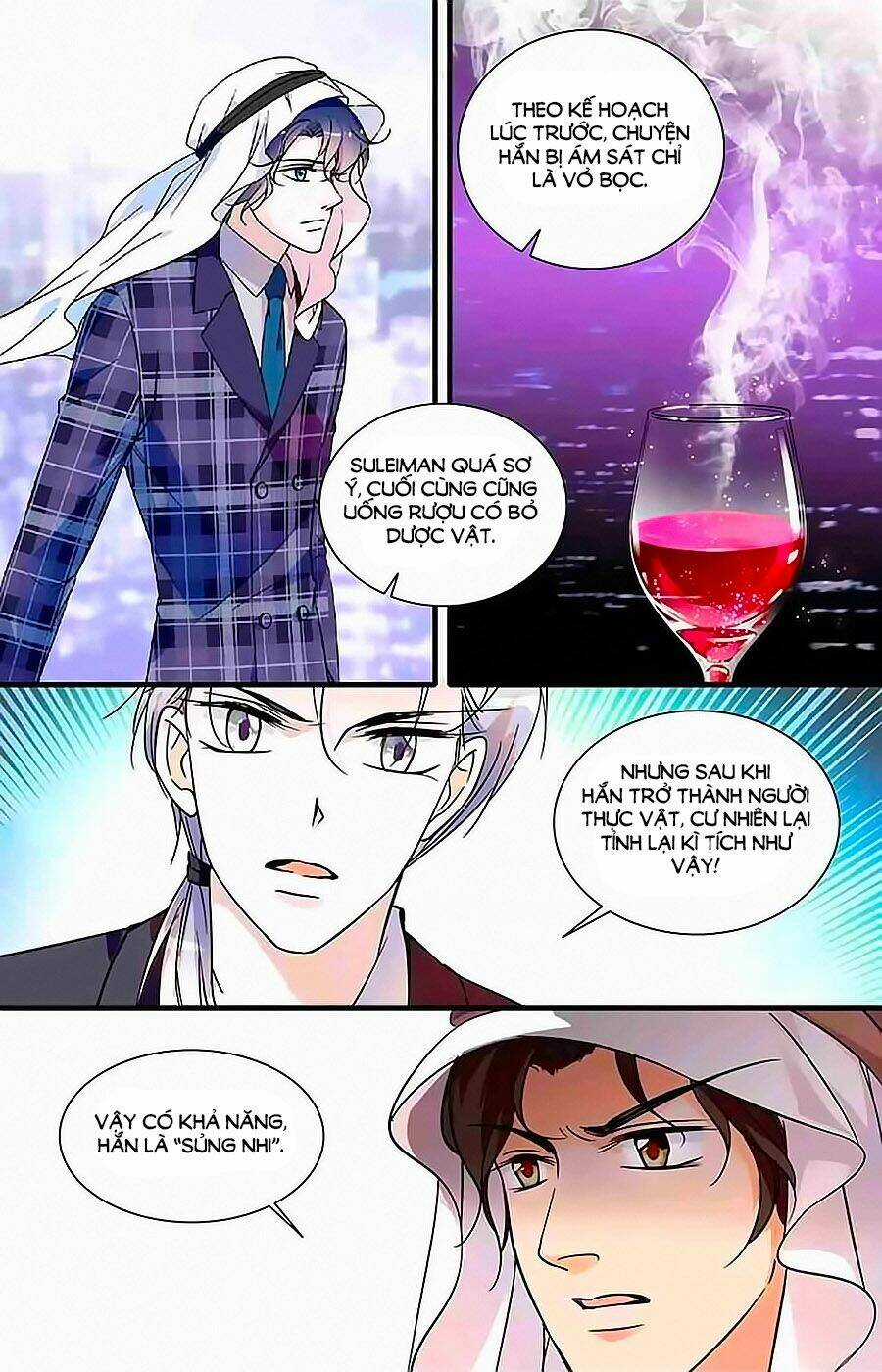 999 Nụ Hôn Bá Đạo Của Nam Thần Chapter 151 trang 2