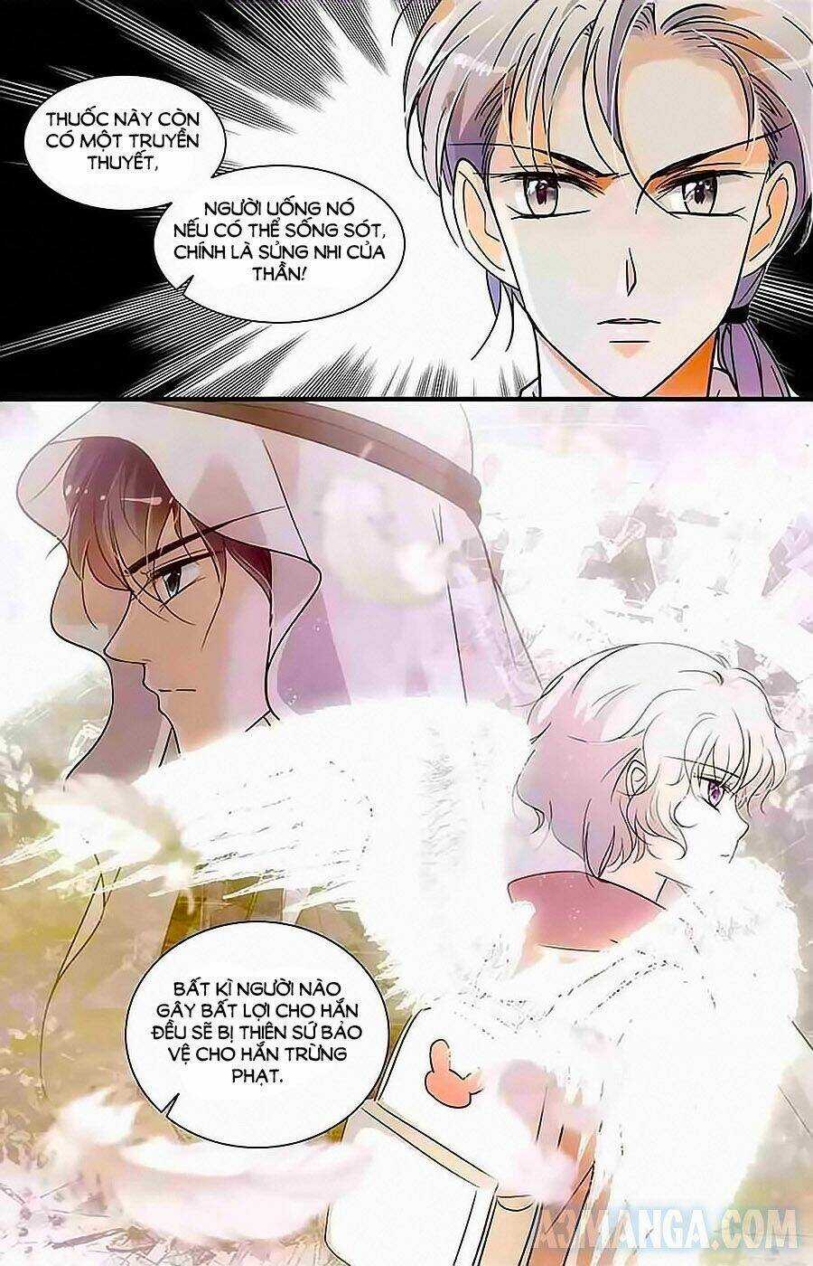 999 Nụ Hôn Bá Đạo Của Nam Thần Chapter 151 trang 3