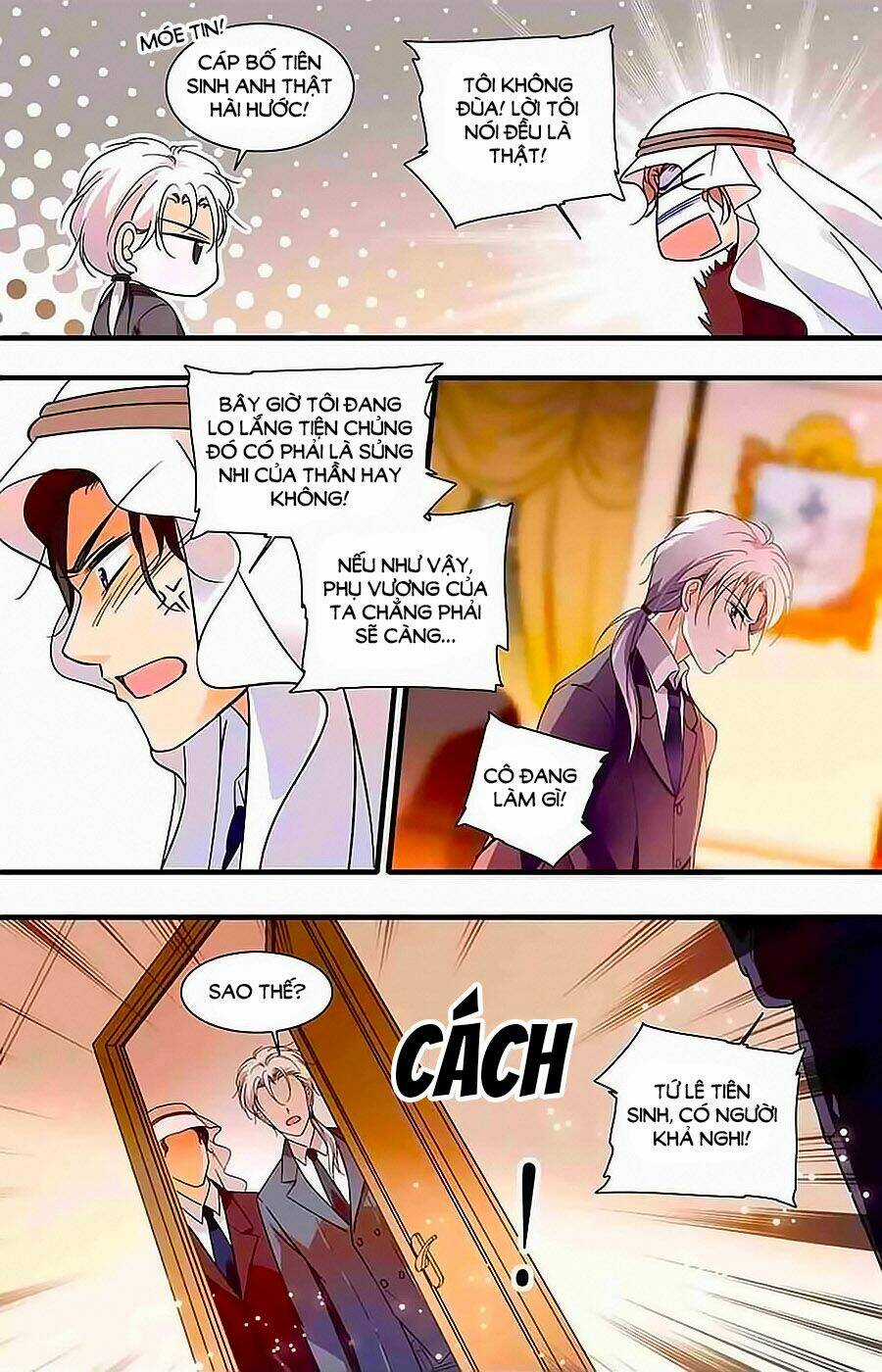 999 Nụ Hôn Bá Đạo Của Nam Thần Chapter 151 trang 4