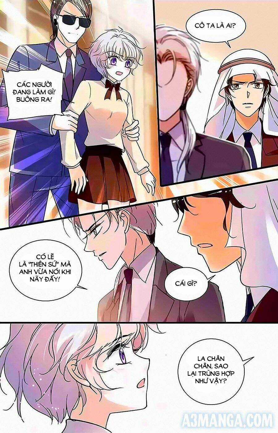 999 Nụ Hôn Bá Đạo Của Nam Thần Chapter 151 trang 5