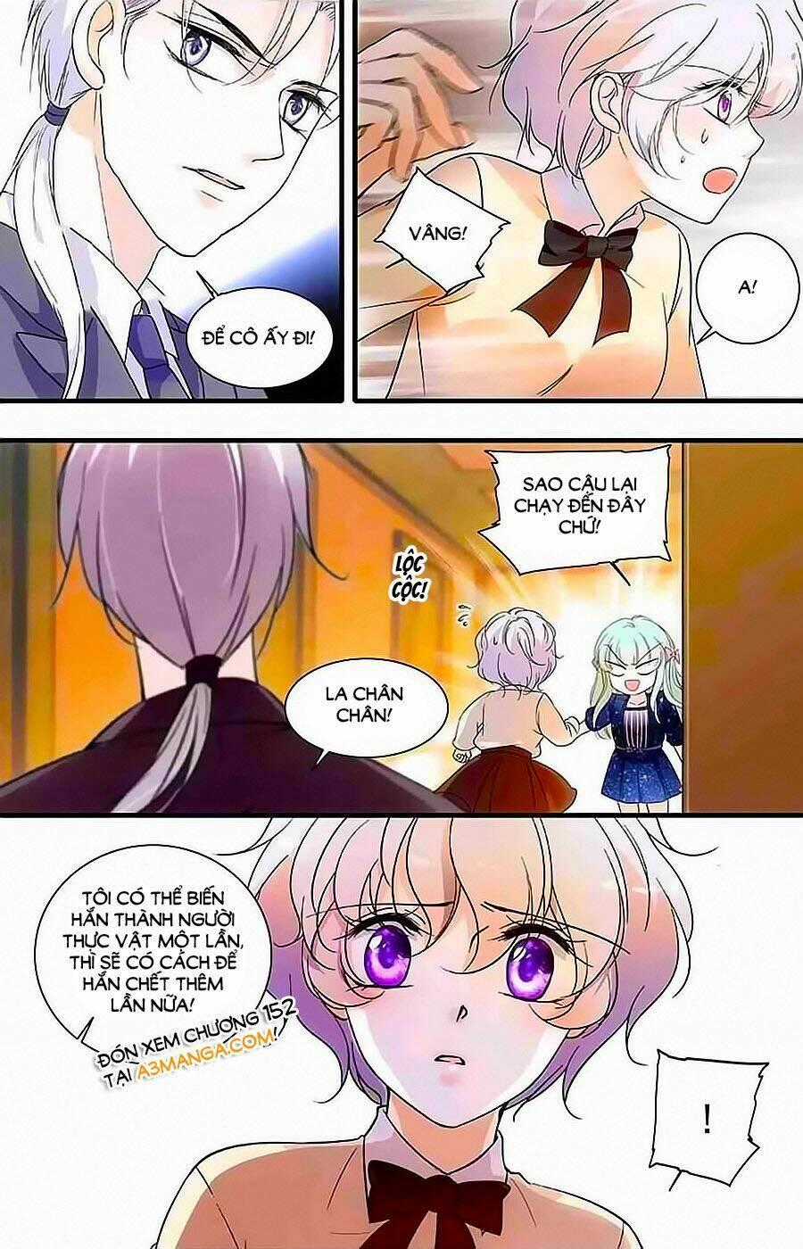 999 Nụ Hôn Bá Đạo Của Nam Thần Chapter 151 trang 7