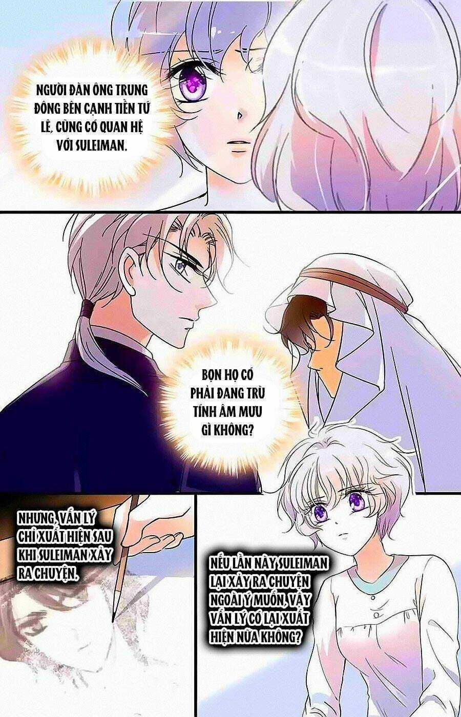 999 Nụ Hôn Bá Đạo Của Nam Thần Chapter 152 trang 2