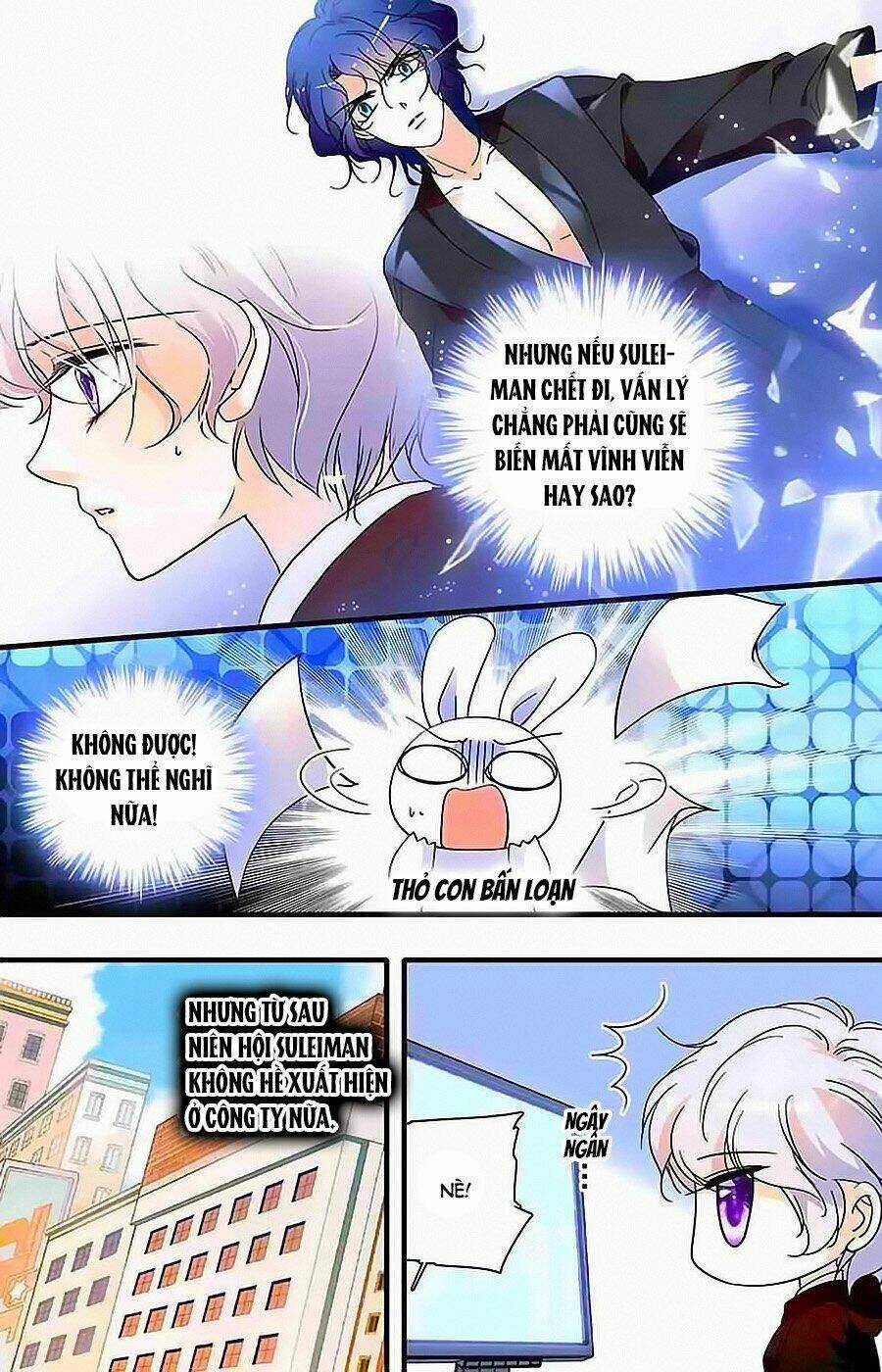 999 Nụ Hôn Bá Đạo Của Nam Thần Chapter 152 trang 3