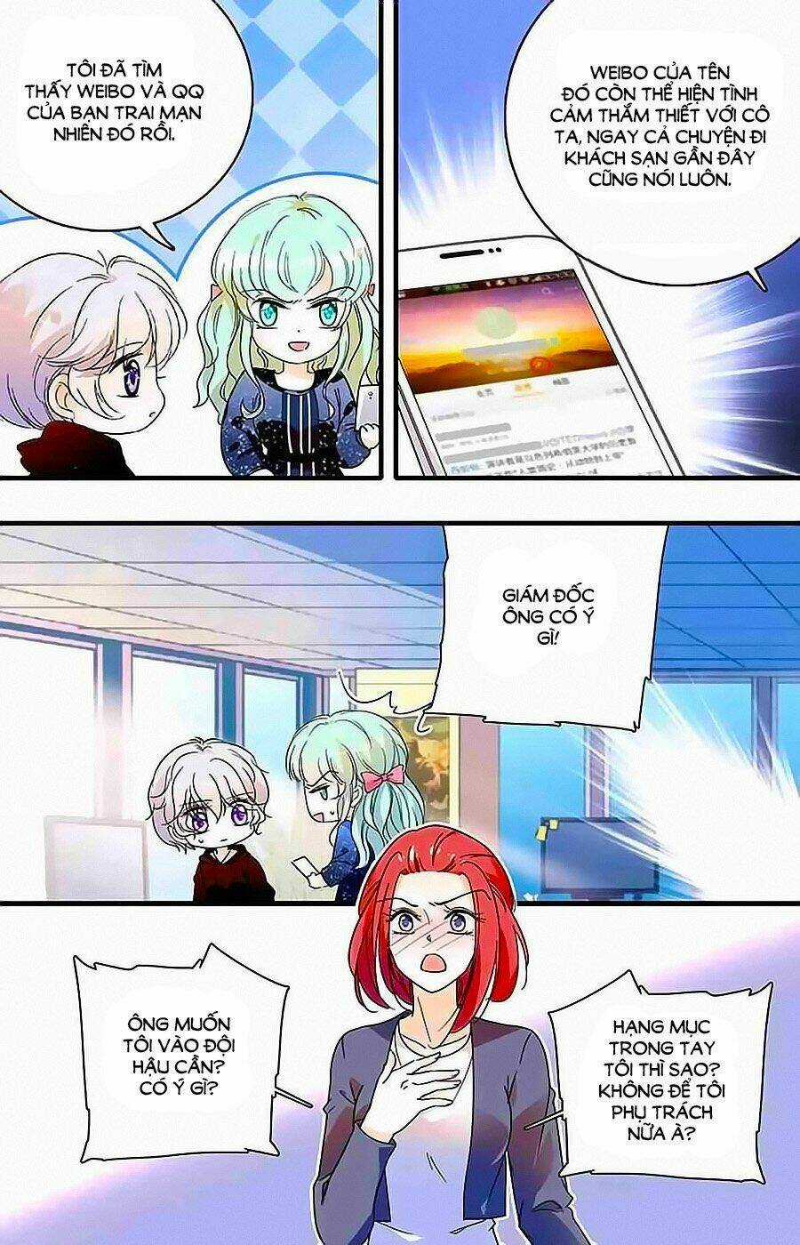 999 Nụ Hôn Bá Đạo Của Nam Thần Chapter 152 trang 4