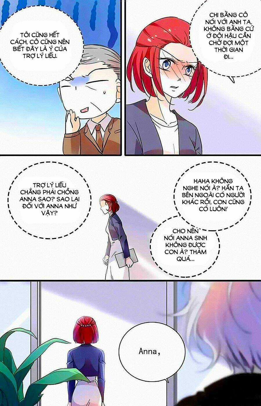 999 Nụ Hôn Bá Đạo Của Nam Thần Chapter 152 trang 5