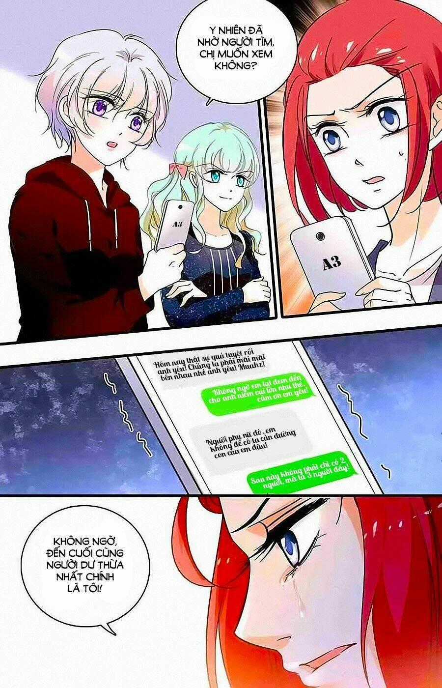 999 Nụ Hôn Bá Đạo Của Nam Thần Chapter 152 trang 6