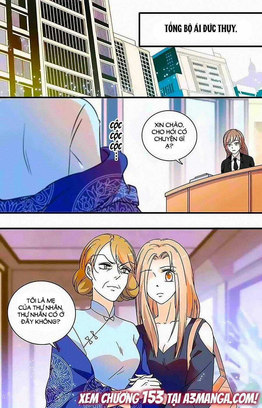 999 Nụ Hôn Bá Đạo Của Nam Thần Chapter 152 trang 7