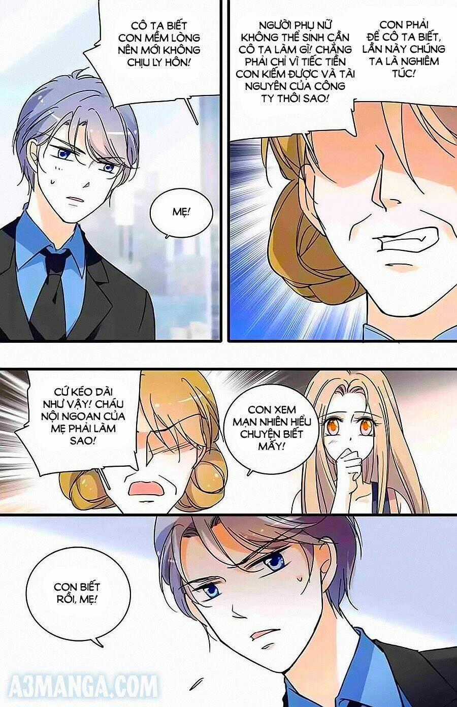 999 Nụ Hôn Bá Đạo Của Nam Thần Chapter 153 trang 1