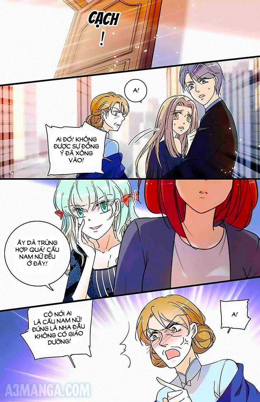 999 Nụ Hôn Bá Đạo Của Nam Thần Chapter 153 trang 3