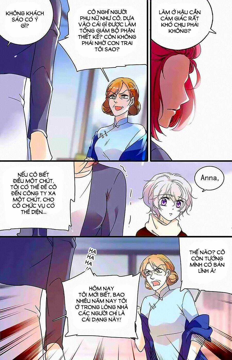 999 Nụ Hôn Bá Đạo Của Nam Thần Chapter 153 trang 5