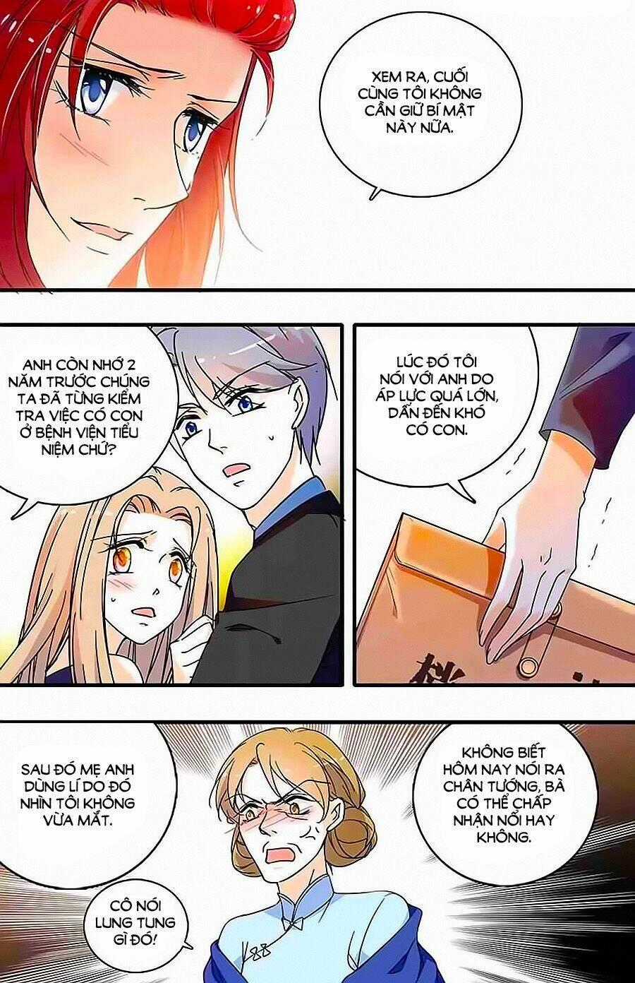 999 Nụ Hôn Bá Đạo Của Nam Thần Chapter 153 trang 6