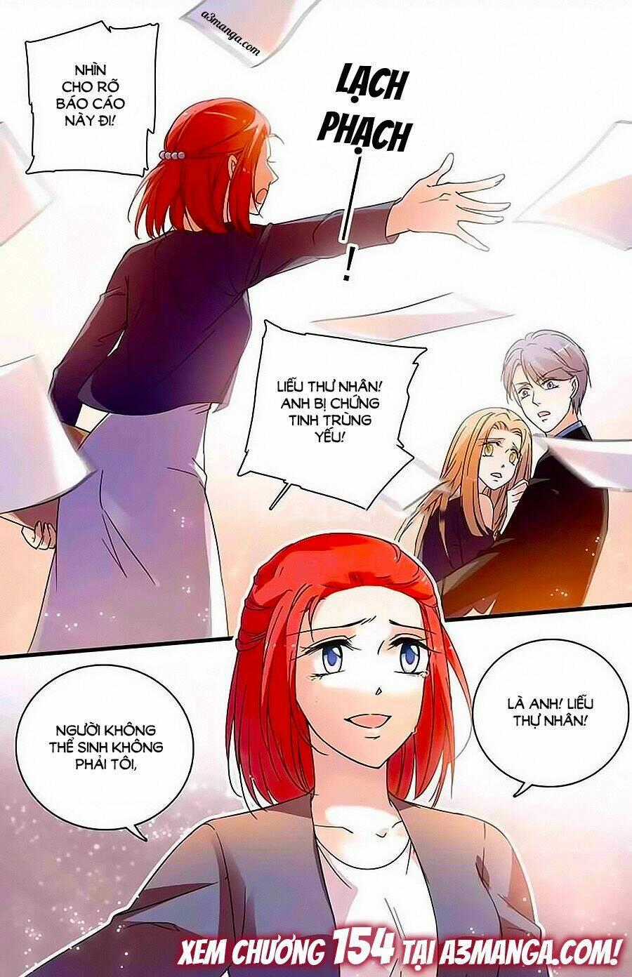 999 Nụ Hôn Bá Đạo Của Nam Thần Chapter 153 trang 7