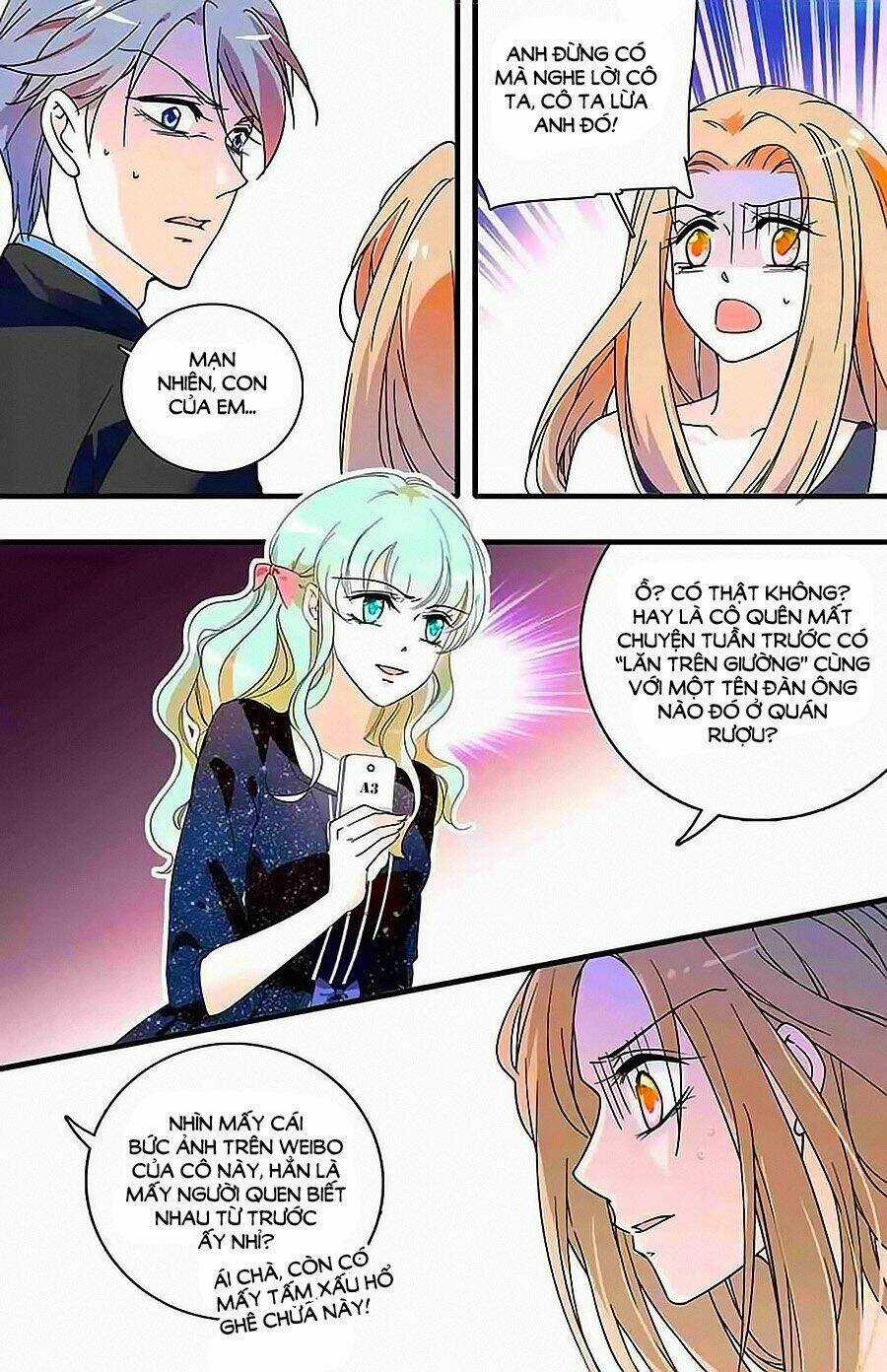 999 Nụ Hôn Bá Đạo Của Nam Thần Chapter 154 trang 2