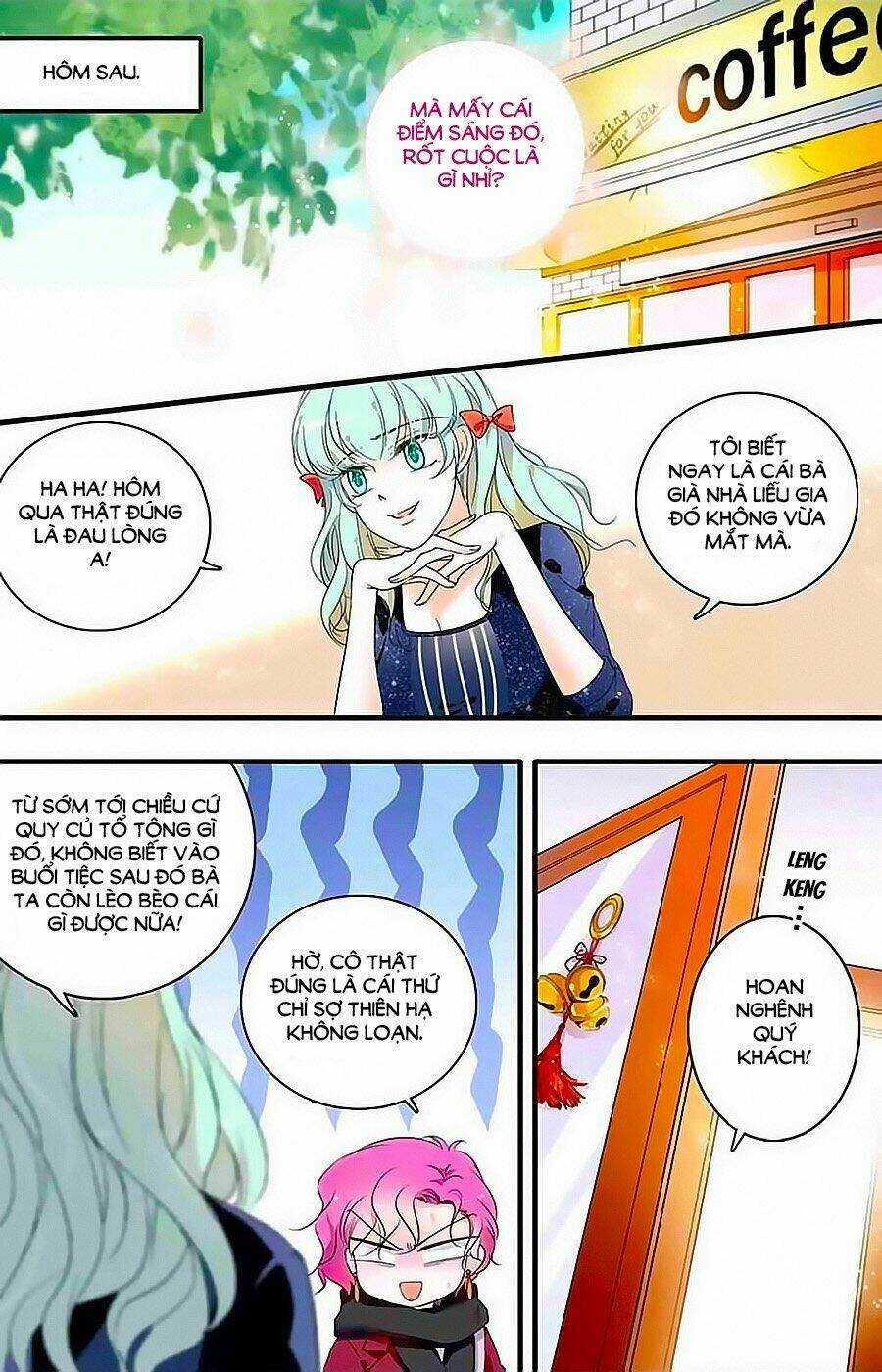 999 Nụ Hôn Bá Đạo Của Nam Thần Chapter 155 trang 2
