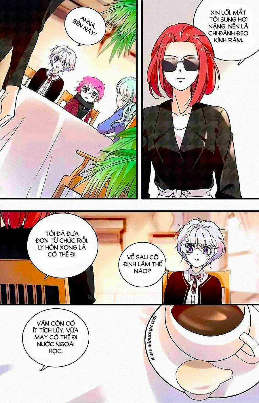 999 Nụ Hôn Bá Đạo Của Nam Thần Chapter 155 trang 3