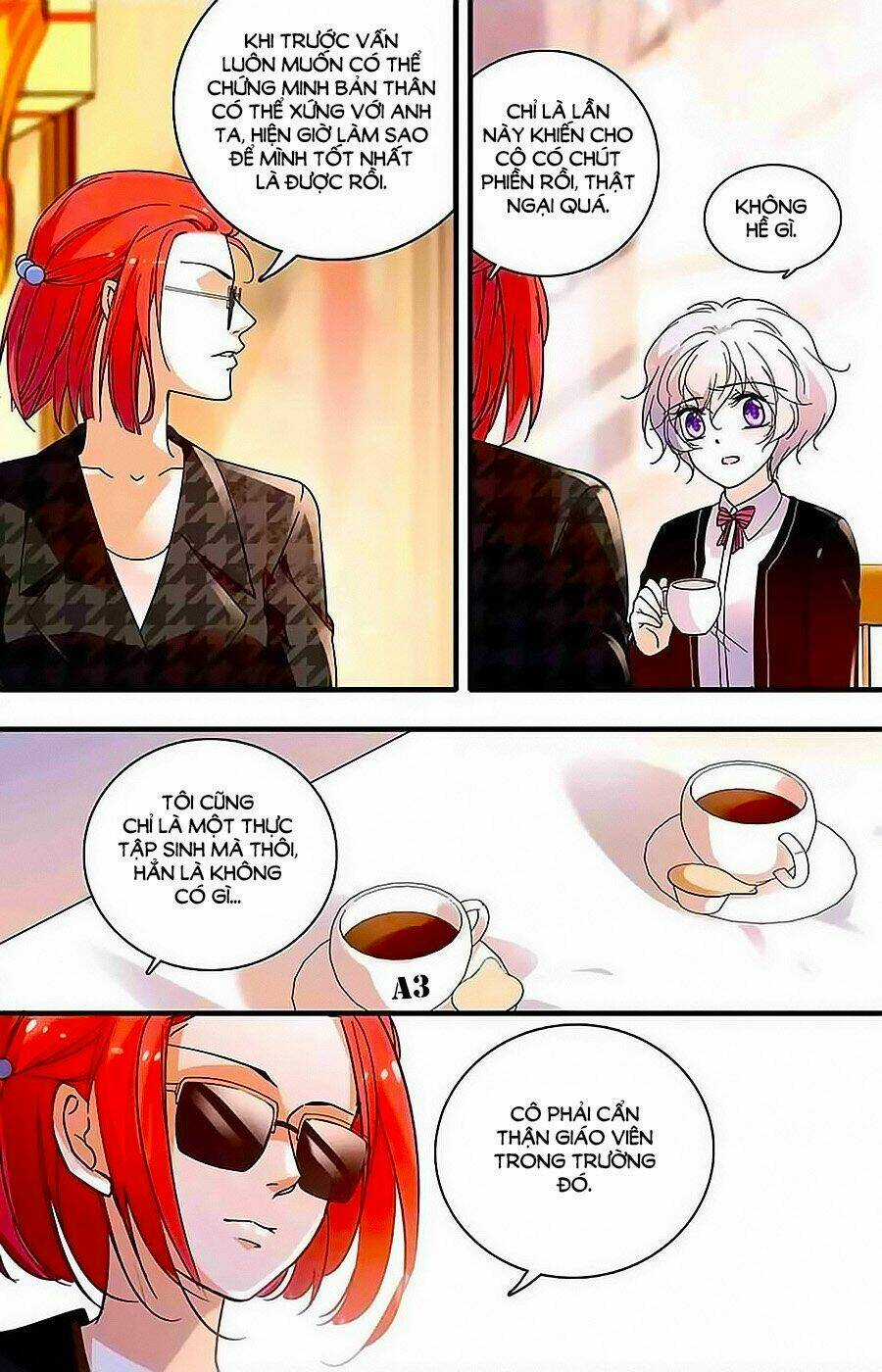 999 Nụ Hôn Bá Đạo Của Nam Thần Chapter 155 trang 4