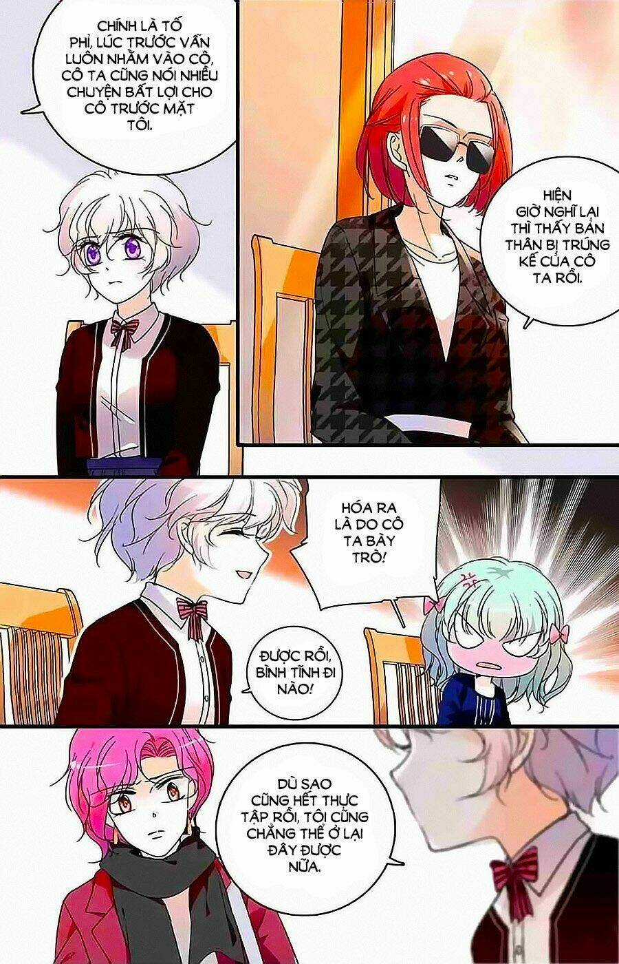 999 Nụ Hôn Bá Đạo Của Nam Thần Chapter 155 trang 5