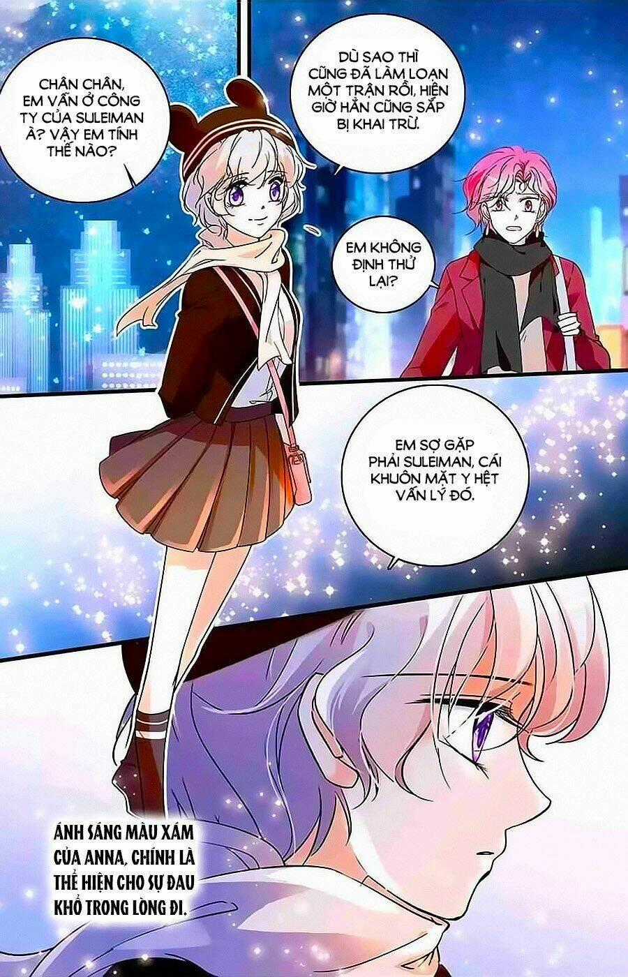 999 Nụ Hôn Bá Đạo Của Nam Thần Chapter 155 trang 6