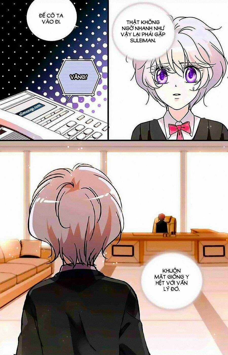 999 Nụ Hôn Bá Đạo Của Nam Thần Chapter 156 trang 2