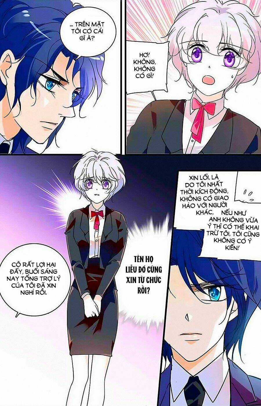 999 Nụ Hôn Bá Đạo Của Nam Thần Chapter 156 trang 3