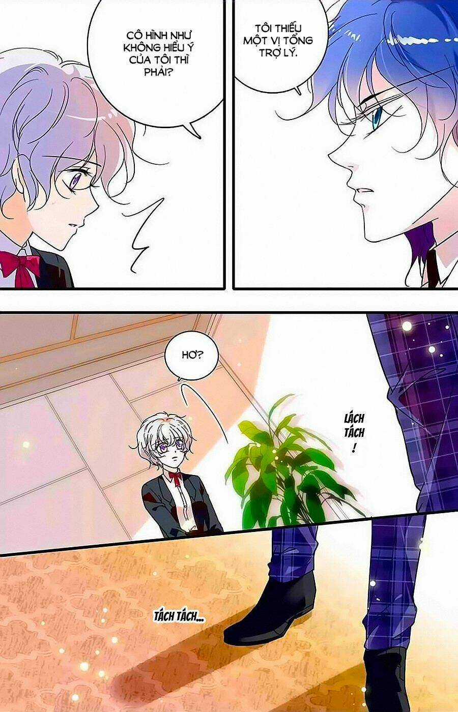 999 Nụ Hôn Bá Đạo Của Nam Thần Chapter 156 trang 4