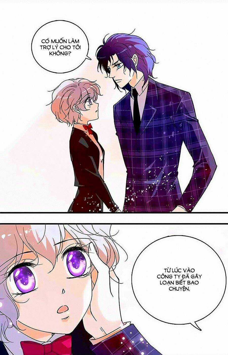 999 Nụ Hôn Bá Đạo Của Nam Thần Chapter 156 trang 5