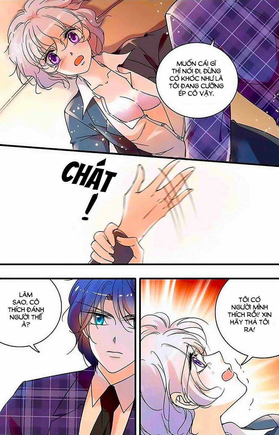 999 Nụ Hôn Bá Đạo Của Nam Thần Chapter 157 trang 3