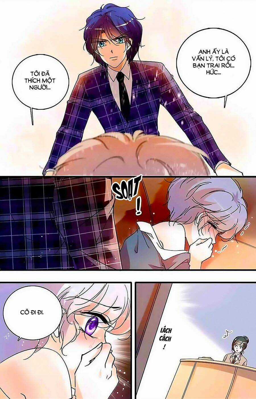 999 Nụ Hôn Bá Đạo Của Nam Thần Chapter 157 trang 4