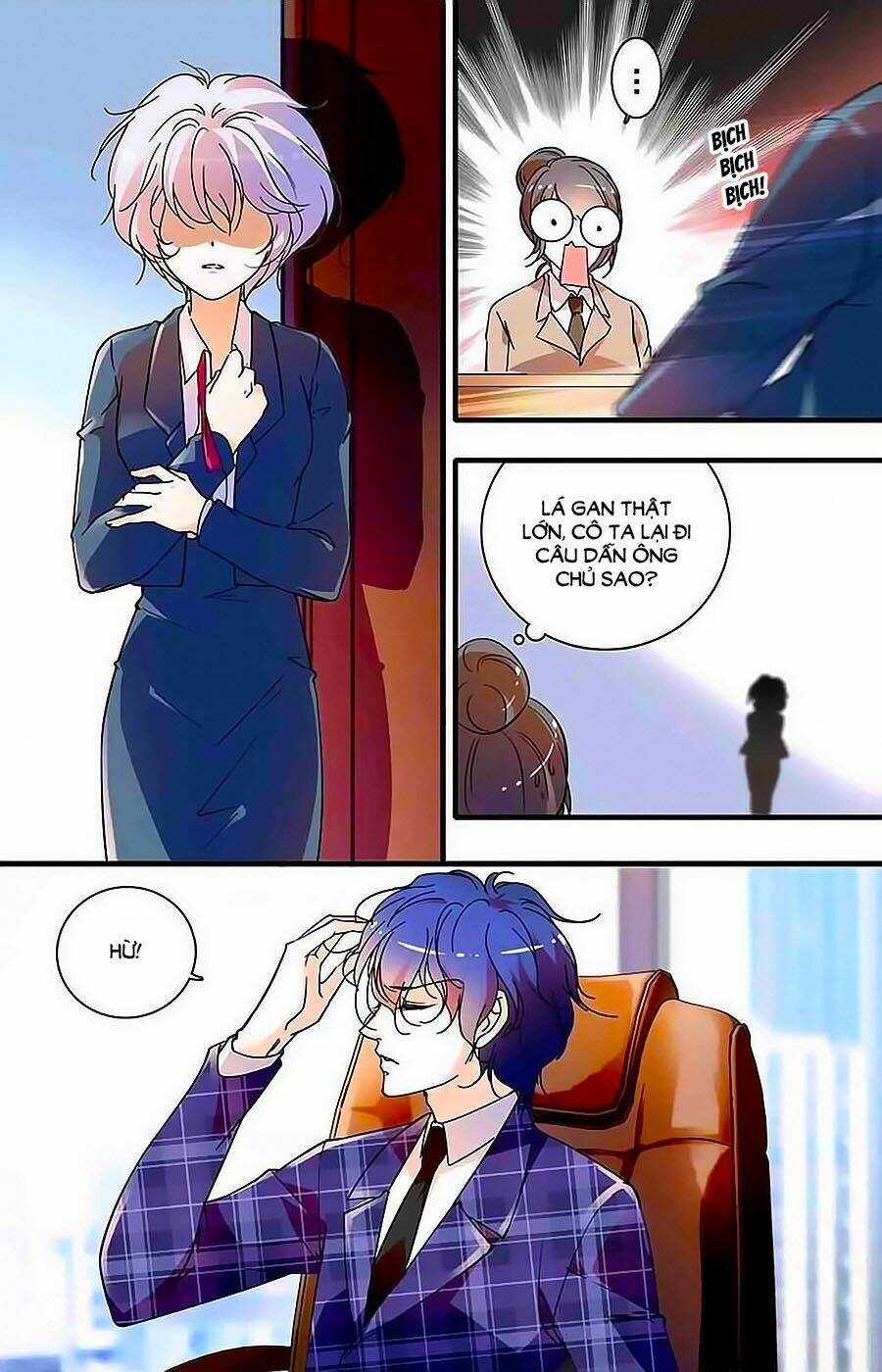 999 Nụ Hôn Bá Đạo Của Nam Thần Chapter 157 trang 5