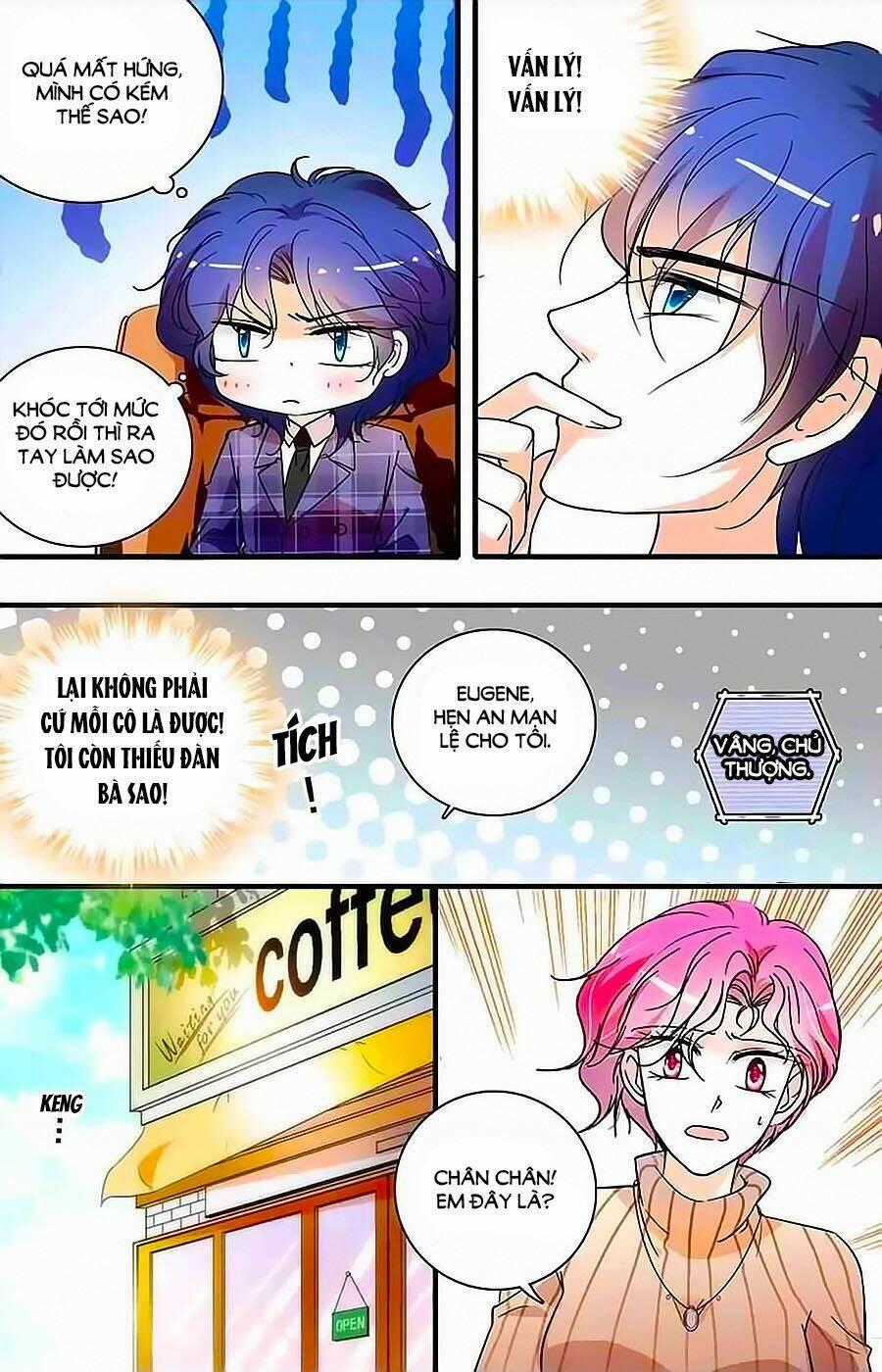 999 Nụ Hôn Bá Đạo Của Nam Thần Chapter 157 trang 6