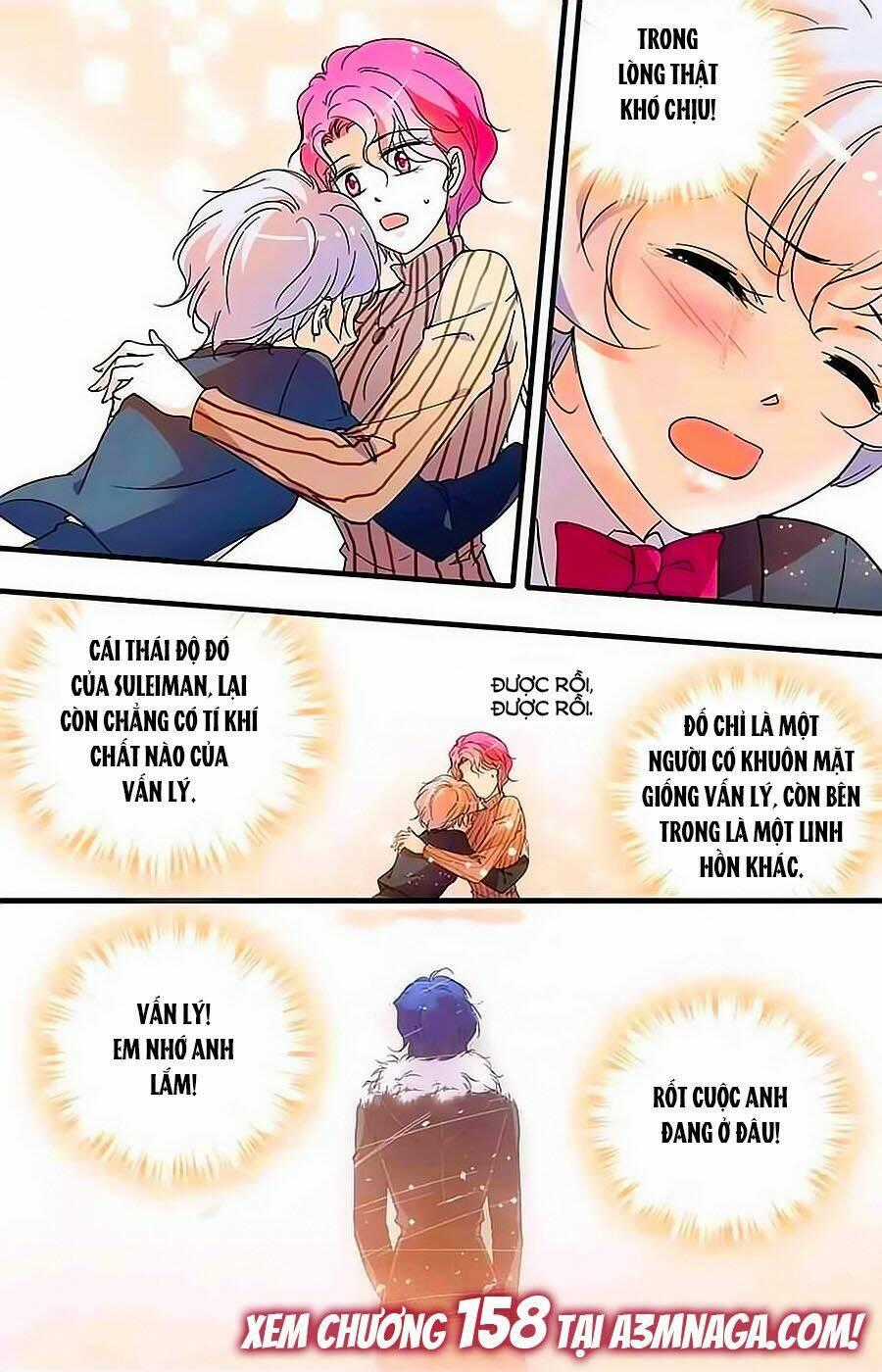 999 Nụ Hôn Bá Đạo Của Nam Thần Chapter 157 trang 7